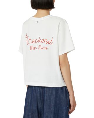 Acline Embroidered Tee