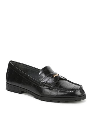 Women's Penny Lug Loafer Flats