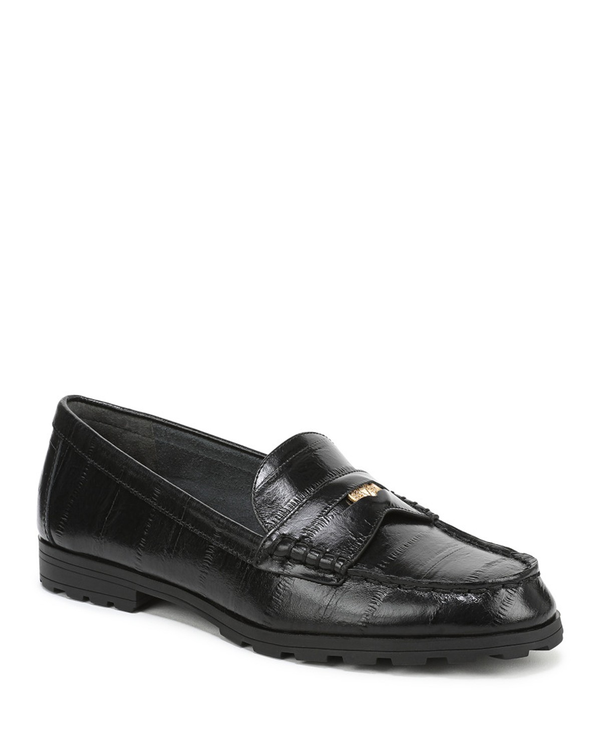 Penny Lug Loafer Flats