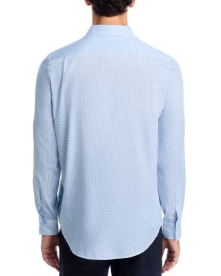 Geometric Perfect Classic Fit Button Down Shirt