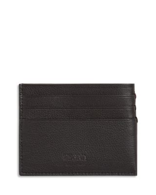 SECONDSKIN Leather Card Case