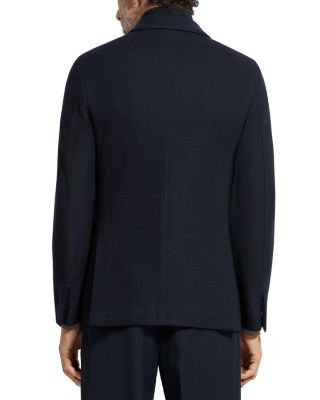 High Performance Jersey Sweater Jacket with Detachable Leather Bib