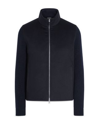 Oasi Cashmere Elements Bomber Jacket