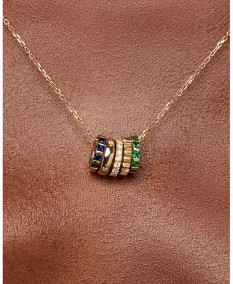  Solid Stella Charm Necklace