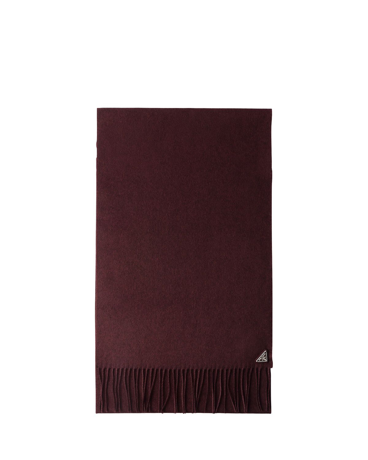 Prada Silk and Cashmere Scarf