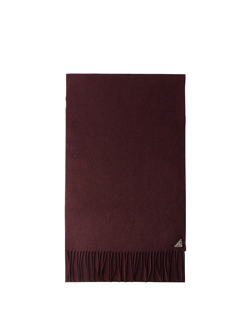 Prada Silk and Cashmere Scarf