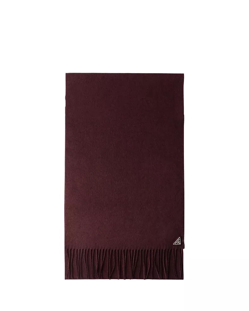 Prada Silk and Cashmere Scarf