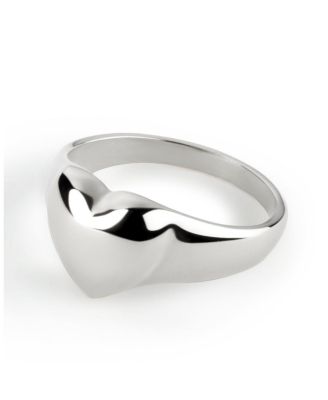 Isla Silver Heart Ring