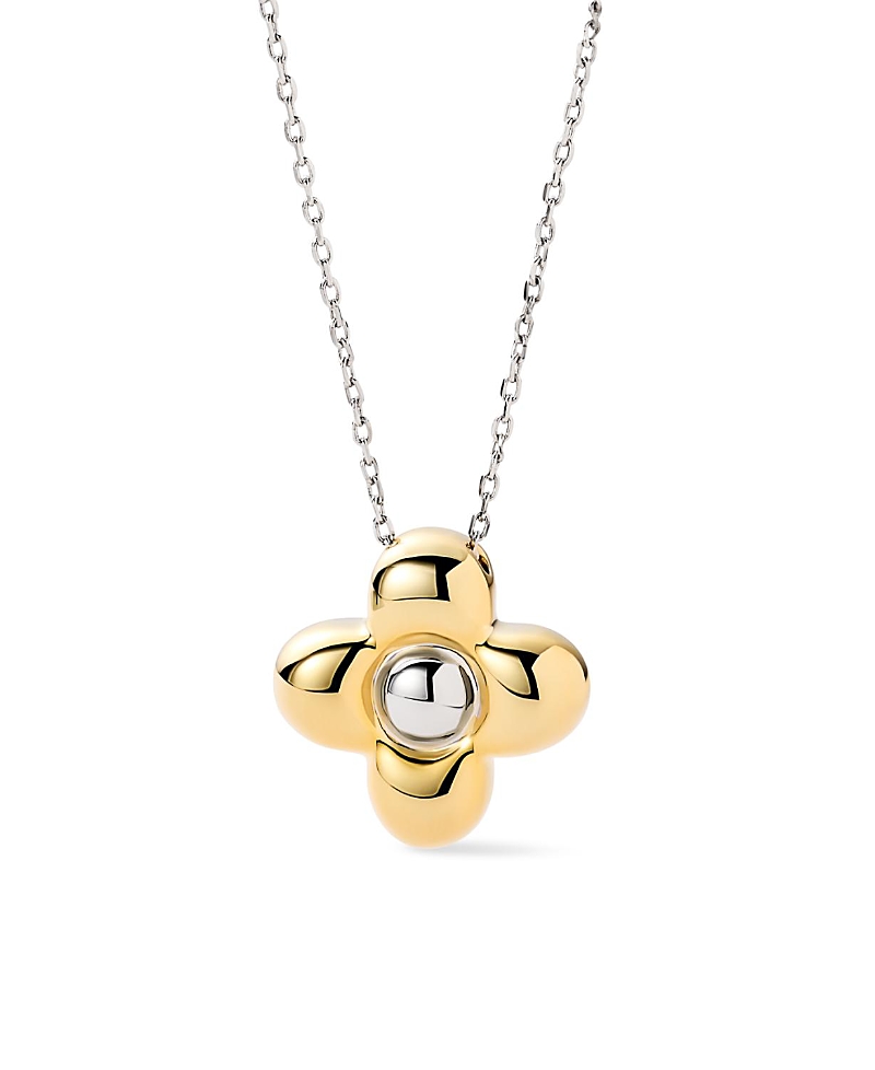 Ana Luisa Flower Necklace and Liora Pendant