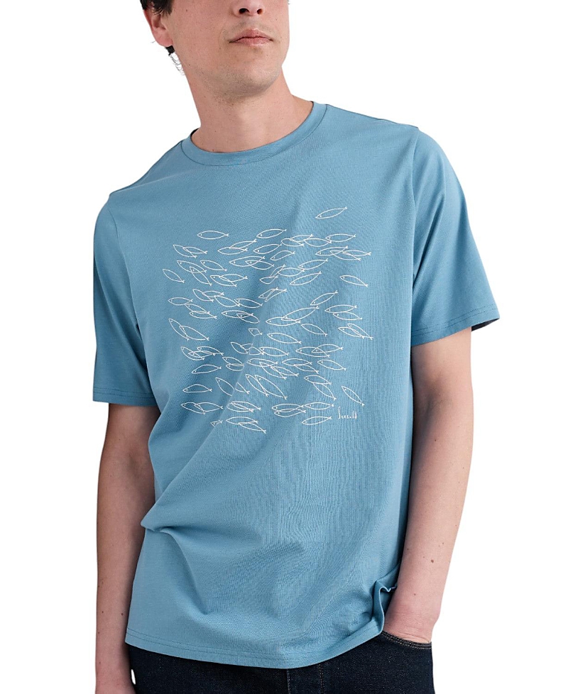 Seasalt Cornwall Men's Midwatch T-Shirt