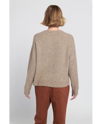 Pearl Trimmed Sweater