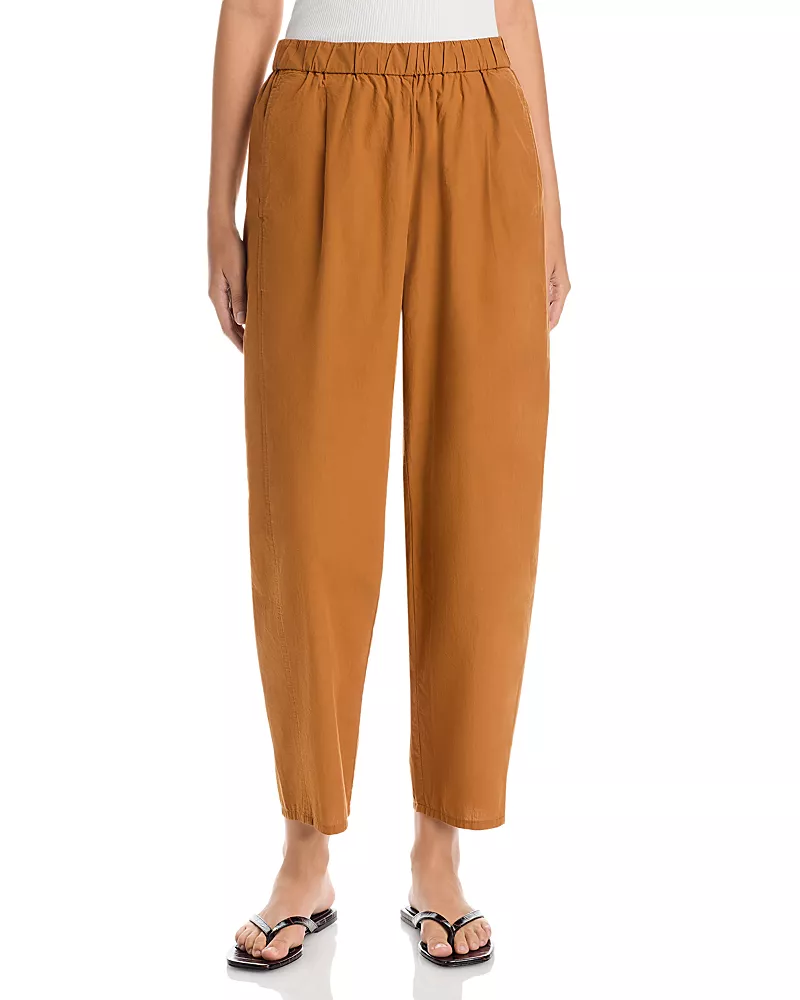 Eileen Fisher Pleated Lantern Ankle Pants