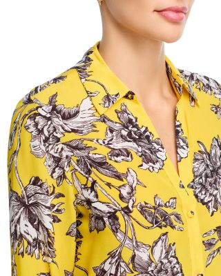 Eloise Silk Button Down Blouse