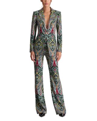 Breann Printed Blazer