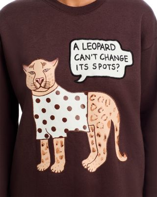 Leopard Can&#39;t Change Its Spots Sweatshirt - Exclusive