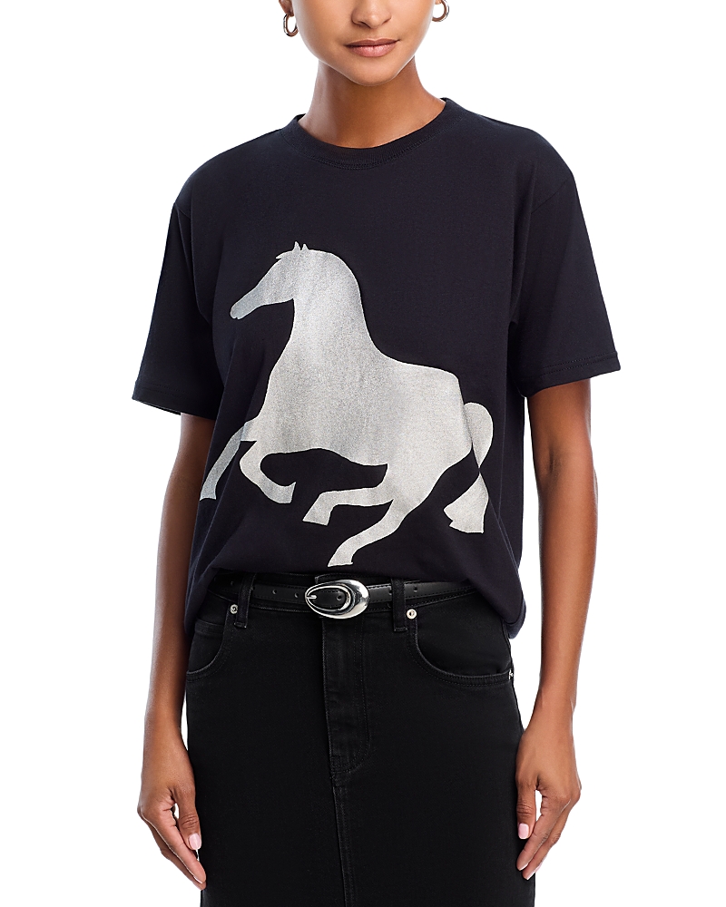 Aqua X Angelica Hicks Sparkly Haute To Trot - Exclusive In Black