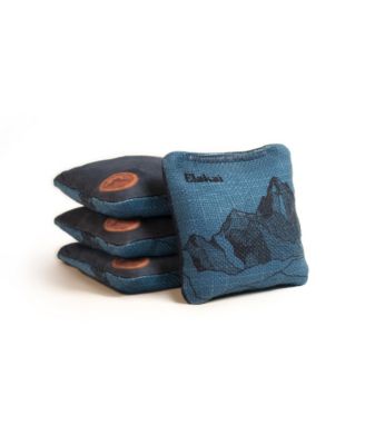 1ft x 2ft Mahogany Pathfinder Cornhole Board Set