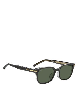 Rectangle Sunglasses, 55mm