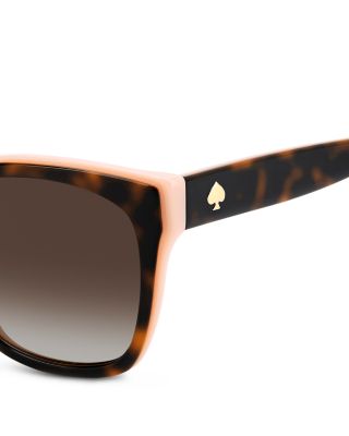 Daesha Square Sunglasses, 55mm