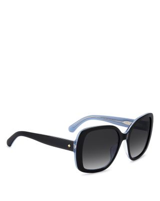Wenona Square Sunglasses, 57mm