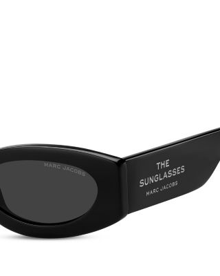 Oval Sunglasses, 51mm