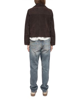 Lessa Heavy Suede Jacket 