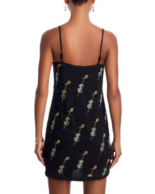 Dirty Olive Sleeveless Mini Dress - Exclusive
