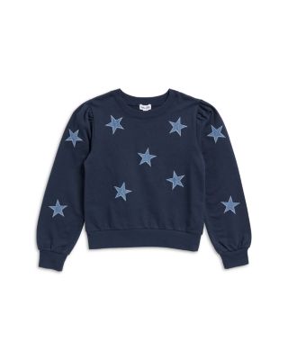 Splendid - Girls' Stars Hoodie - Big Kid