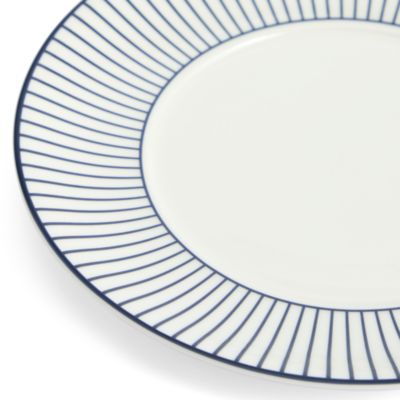 GIO 7.4 oz. Teacup & Saucer Set, Pinstripe White