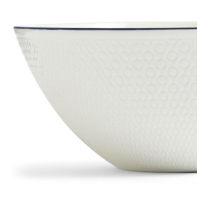 GIO 6.2" Cereal Bowl, Blue Line