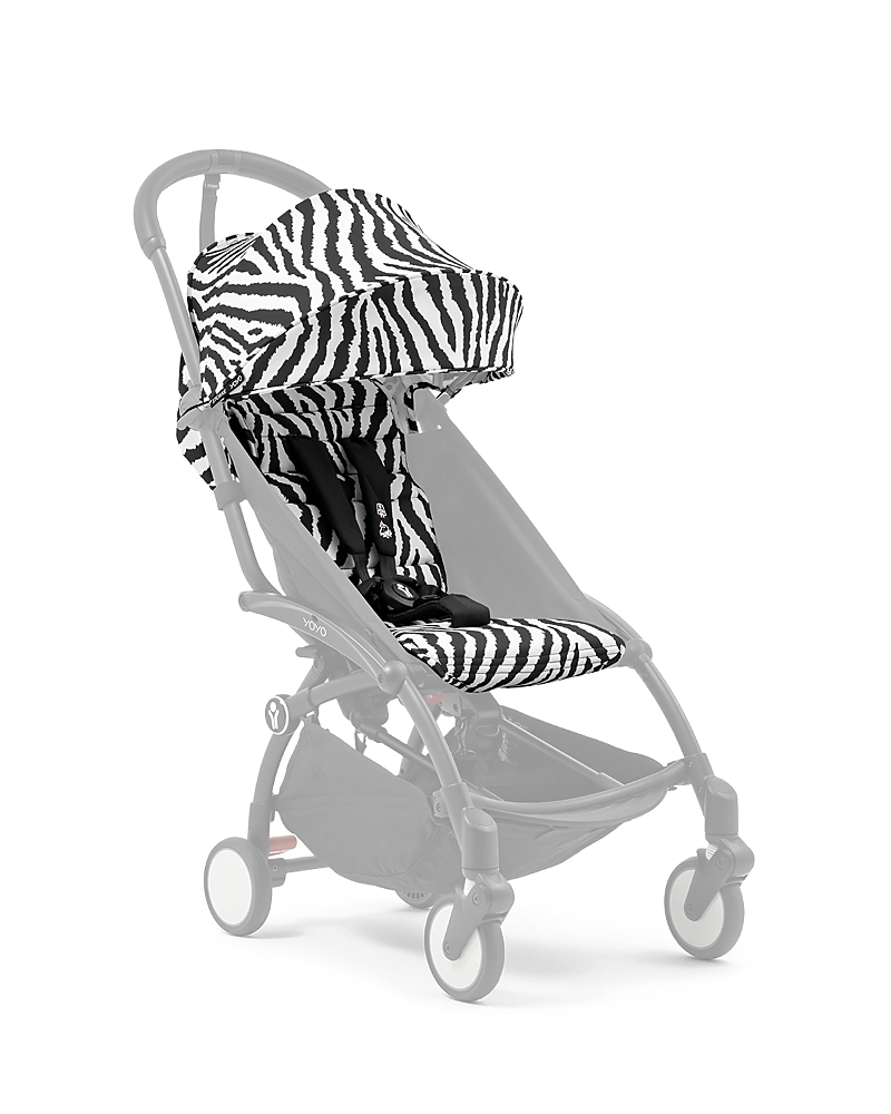Stokke Yoyo 6+ Color Pack - Zebra In Black