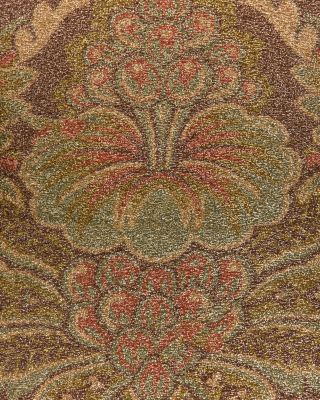 Printed Long Sleeve Boat Neck Top