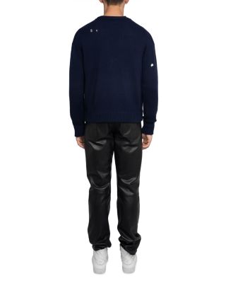 Mirko LC Destroy Wool Blend Cardigan