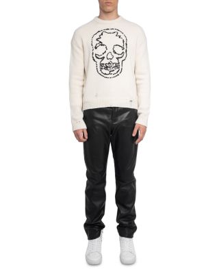 Marko We Skull Wool Sweater