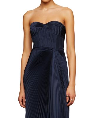 Joyceanne Pliss&amp;eacute; Gown