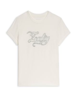 Walk HC Zadig Incrustation Embellished Tee