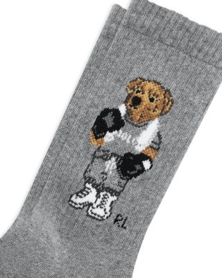 Boxer Bear Crew Socks