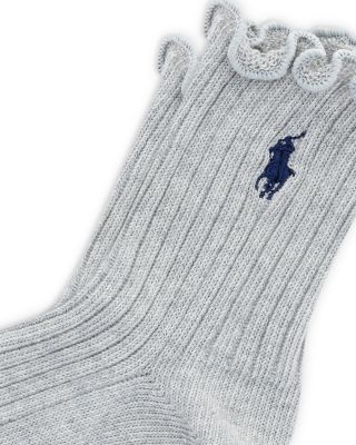 Lettuce Edge Ankle Socks