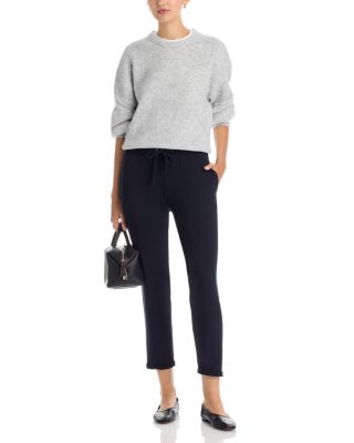 French Terry Cuffed Pants