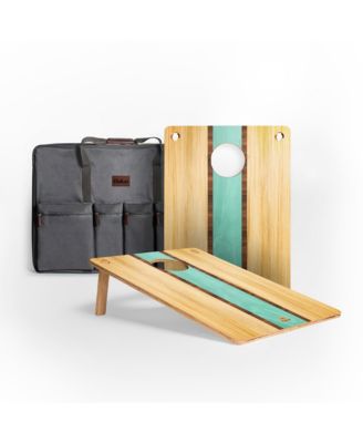 22 in x 31 in 1-Hole Weekender Travel Cornhole Boards