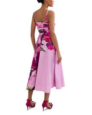 Cassia Ruched Bodice Dress