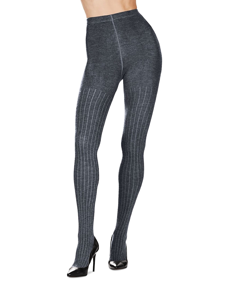 Natori Rib Knit Sweater Tights