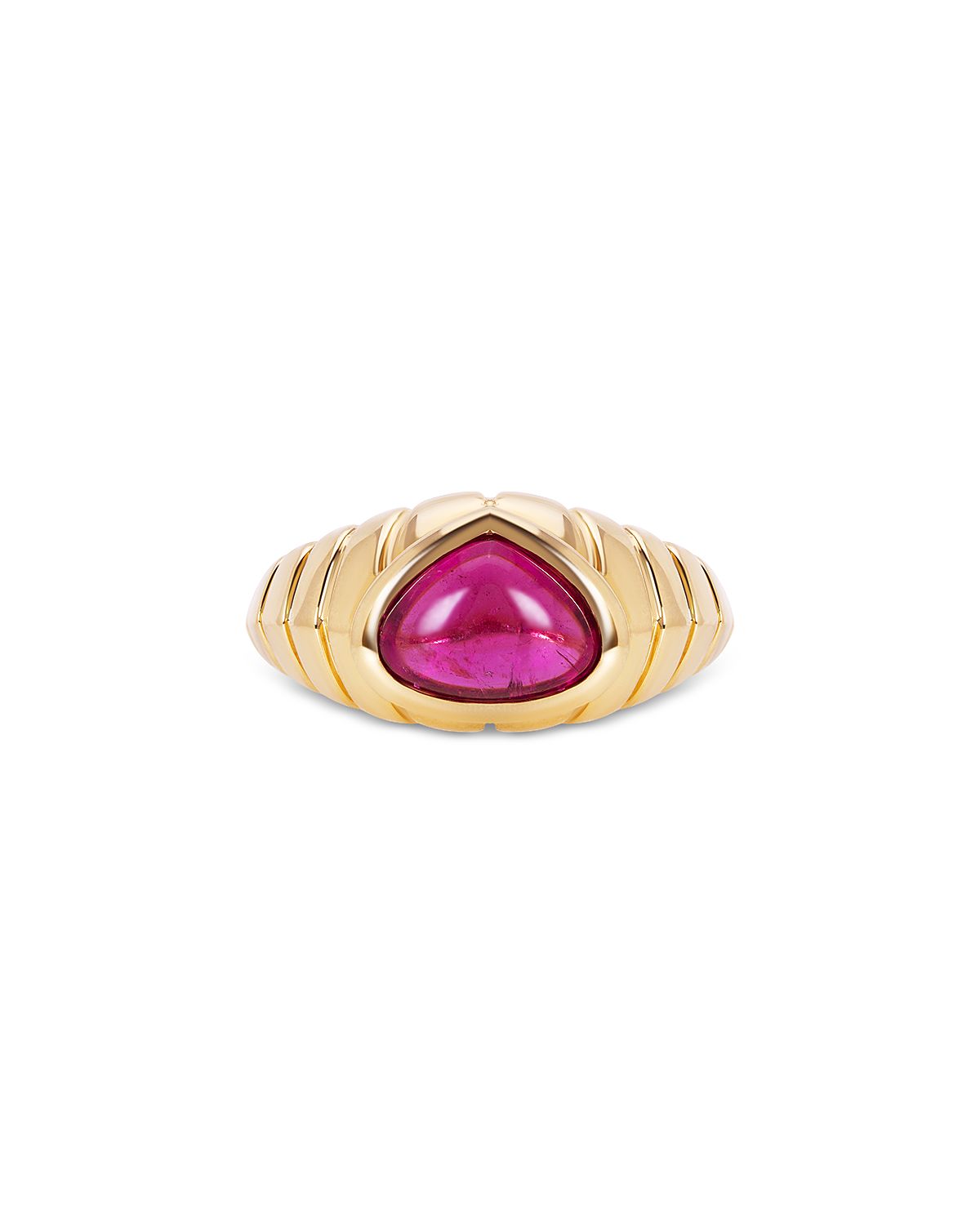 Marina B Timo Cabochon Rubellite Ring
