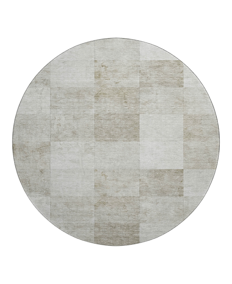 Dalyn Rug Company Dalyn Pacifica Pa10 Round Area Rug, 8' X 8' In Sand