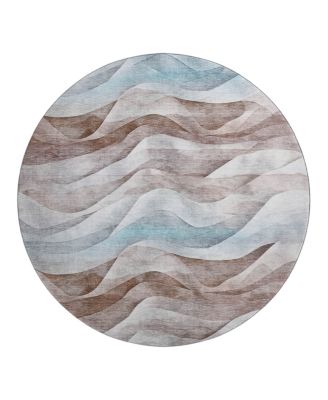 Dalyn Pacifica PA3 Round Area Rug, 8' x 8'
