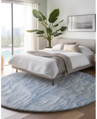 Dalyn Pacifica PA1 Round Area Rug, 8' x 8'