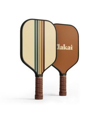 16mm Retro Stripes Pickleball Paddle