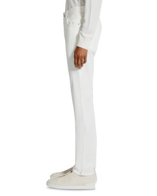 Roccia Stretch Slim Fit Jeans in White