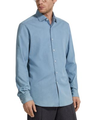 Cotton Regular Fit Button Down Shirt