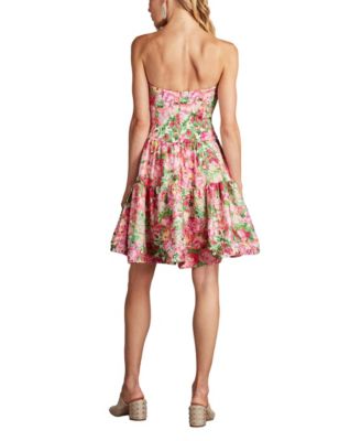  Scout Floral Print Mini Dress
